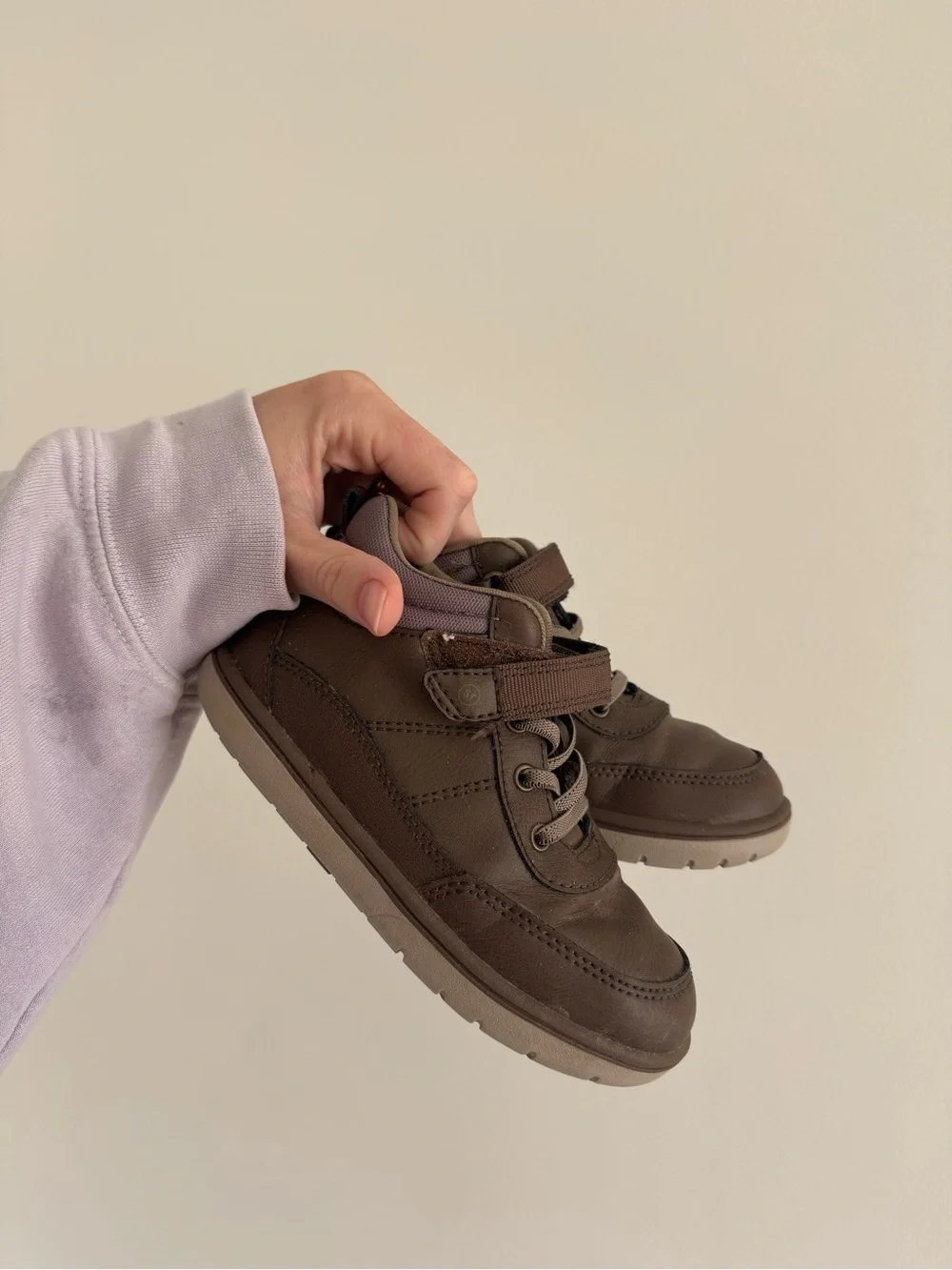 Stride Rite Kids Braxton Boots In Espresso